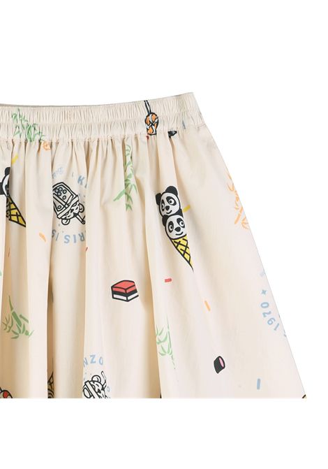 Gonna con stampa KENZO KIDS | K61771208